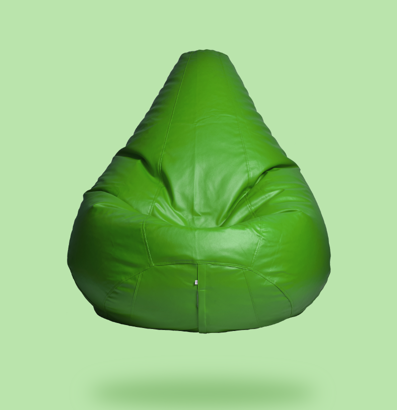 Parakeet Green Classic Sac Bean Bag Cover Only