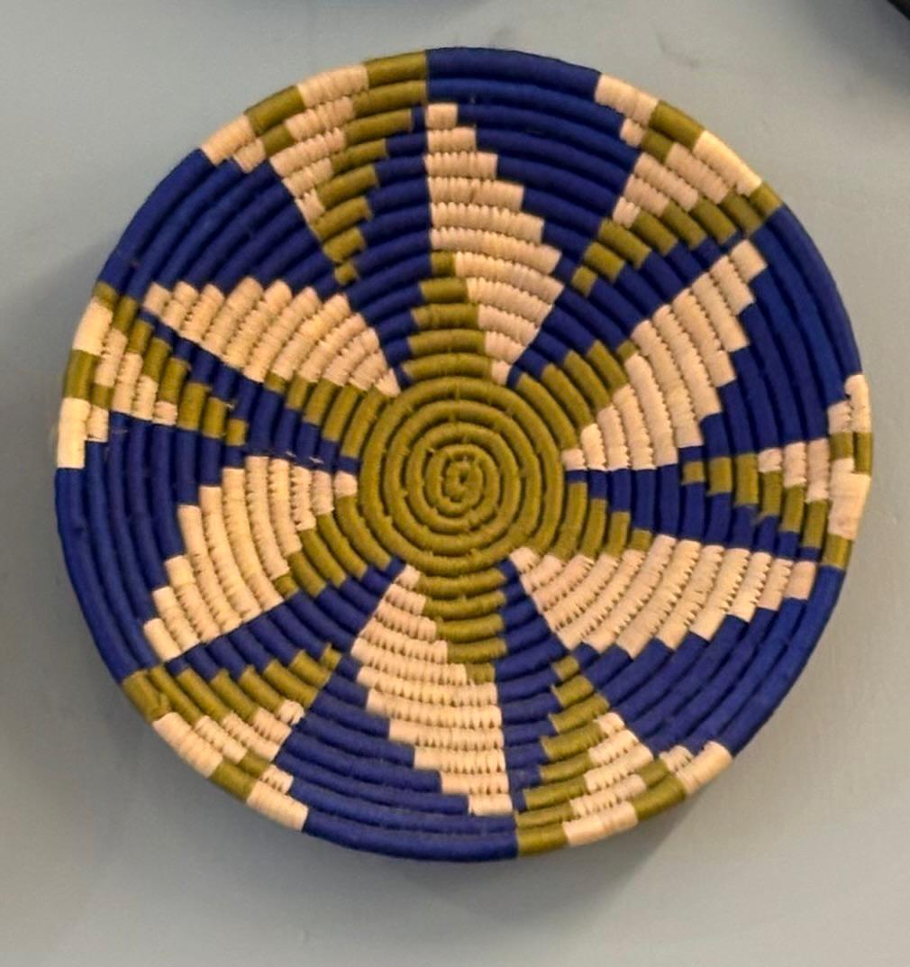Sunburst Sabai Grass Wall Hanging