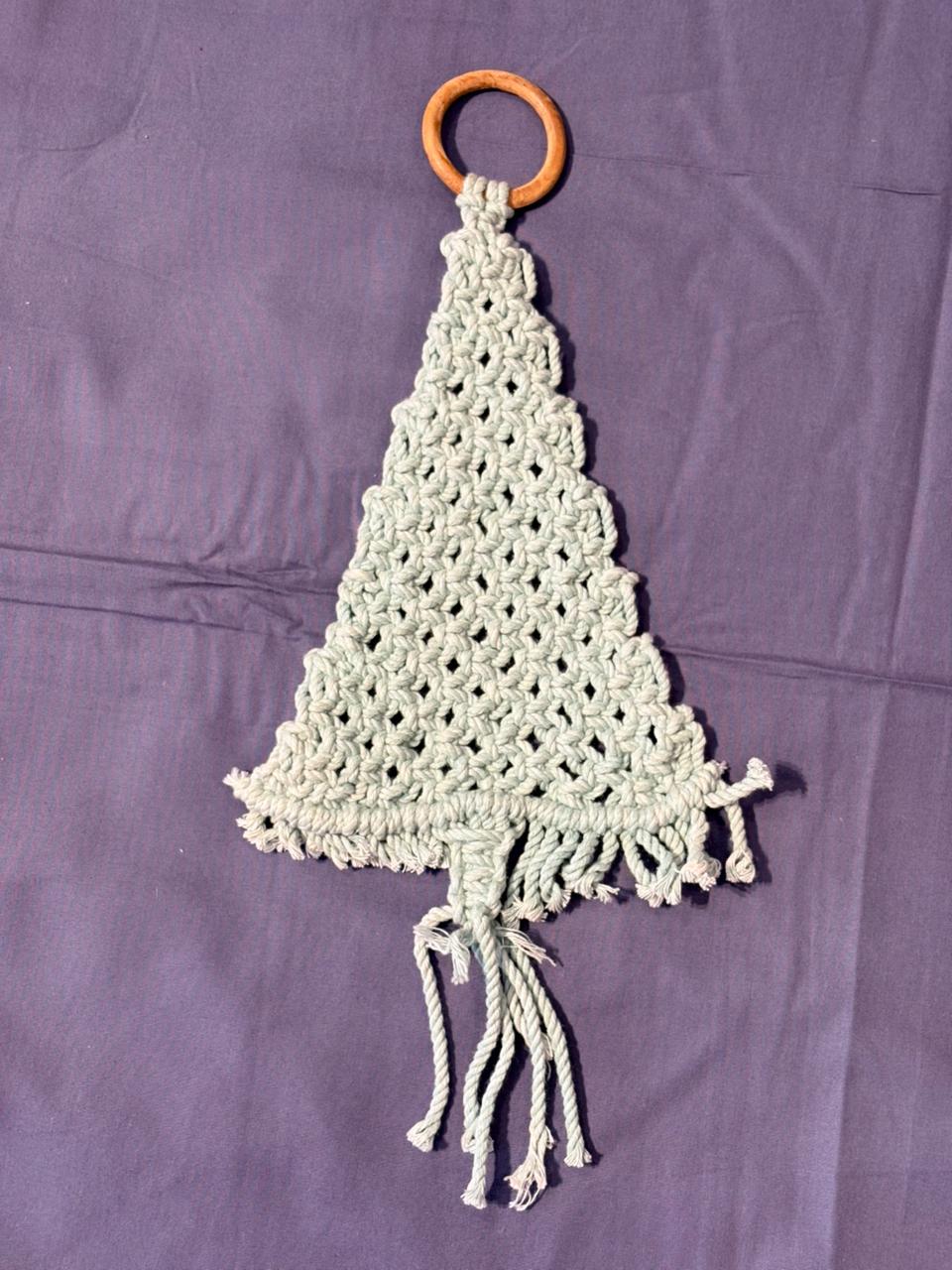 Macramé Tree Wall Hanging