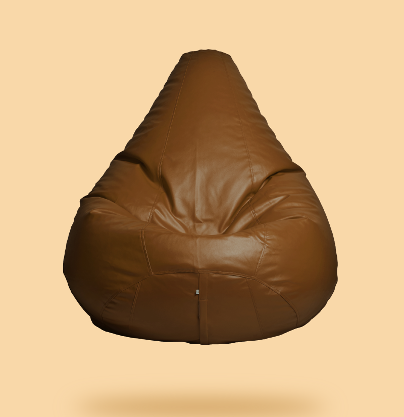 Clay Brown Classic Sac Bean Bag Cover Only