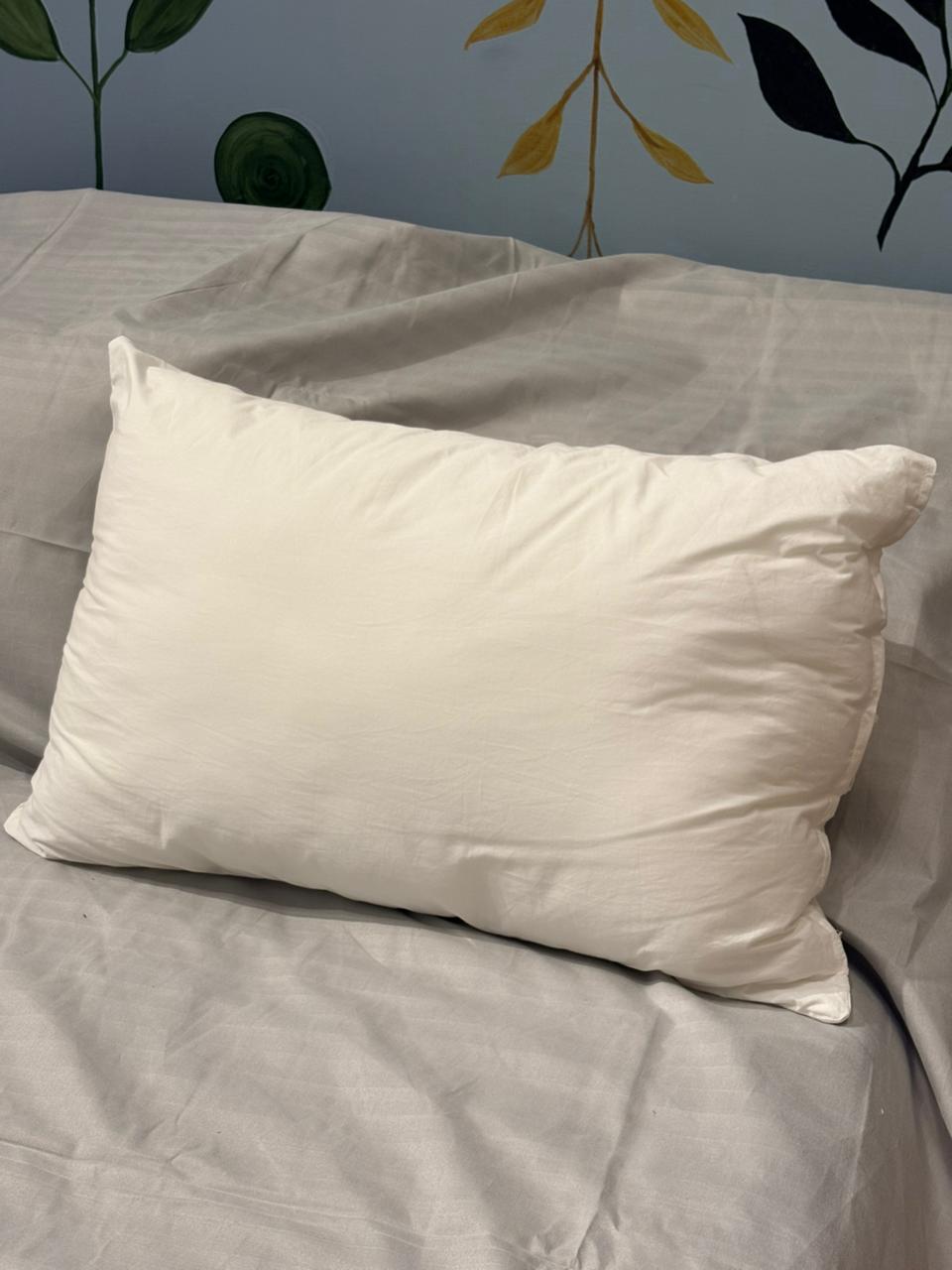Soft Ivory Rectangular Pillow Insert