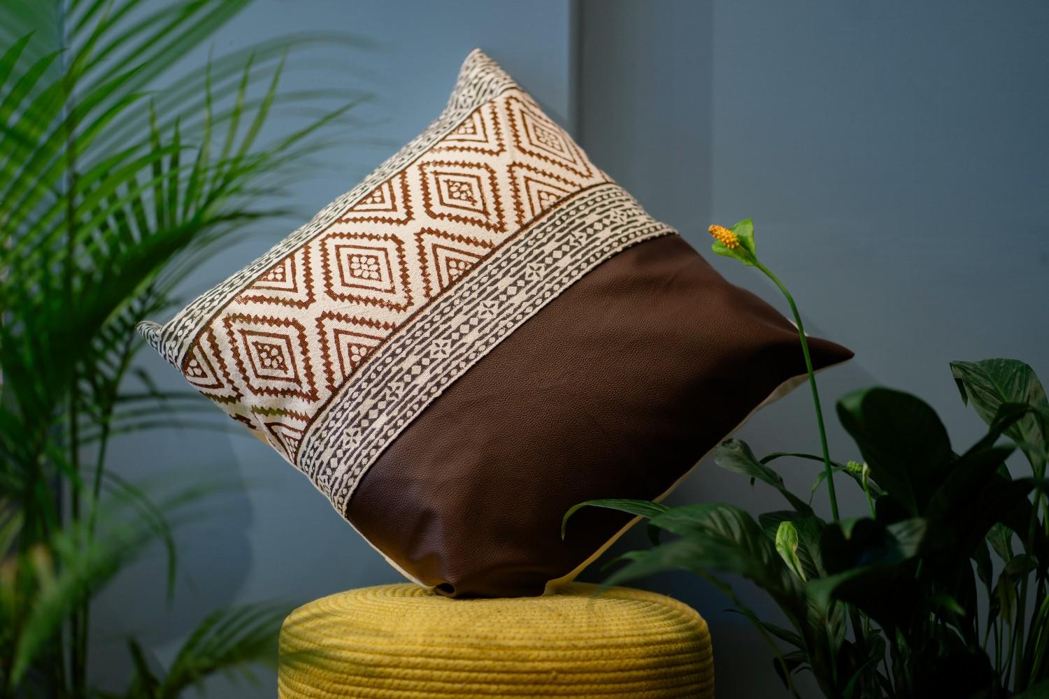 Urban Wanderlust Cushion Cover