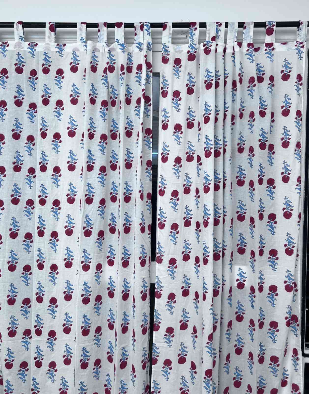 royal-garden-luxury-cotton-curtains-set-of-2-heritage-floral-collection-👑-premium-ready-made-drapes-modern-classic-excellence-by-bear-teddy-home-decor-🏰