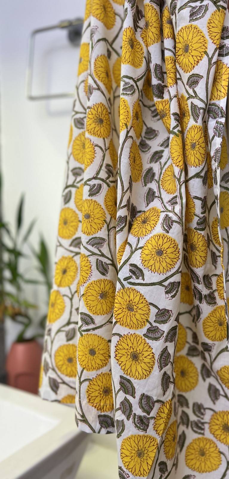 marigold-meadow-premium-cotton-curtains-vintage-botanical-print-golden-dandelion-collection-set-of-2-luxury-ready-made-drapes-by-bear-teddy-home-decor