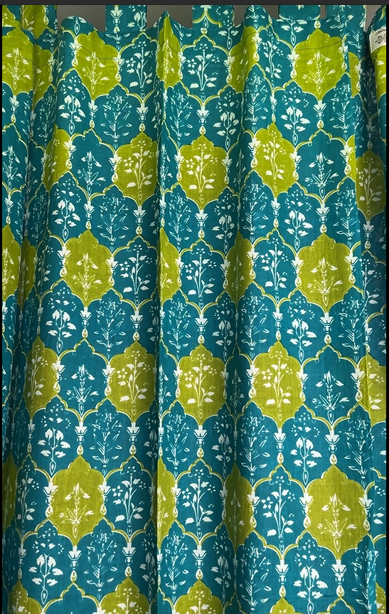 atlantis-dreams-ready-made-cotton-curtains-set-of-2-teal-lime-damask-collection-modern-mediterranean-by-bear-teddy-home-decor