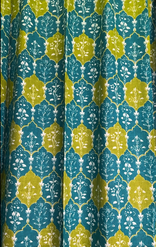 atlantis-dreams-ready-made-cotton-curtains-set-of-2-teal-lime-damask-collection-modern-mediterranean-by-bear-teddy-home-decor