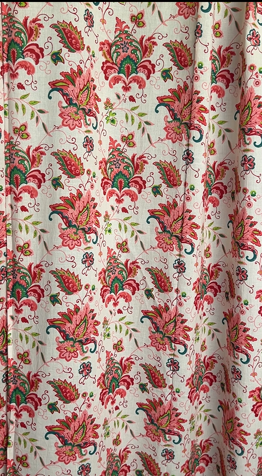 rosewood-romance-ready-made-cotton-curtains-premium-floral-paradise-collection-luxury-cottage-core-by-bear-teddy-home-decor