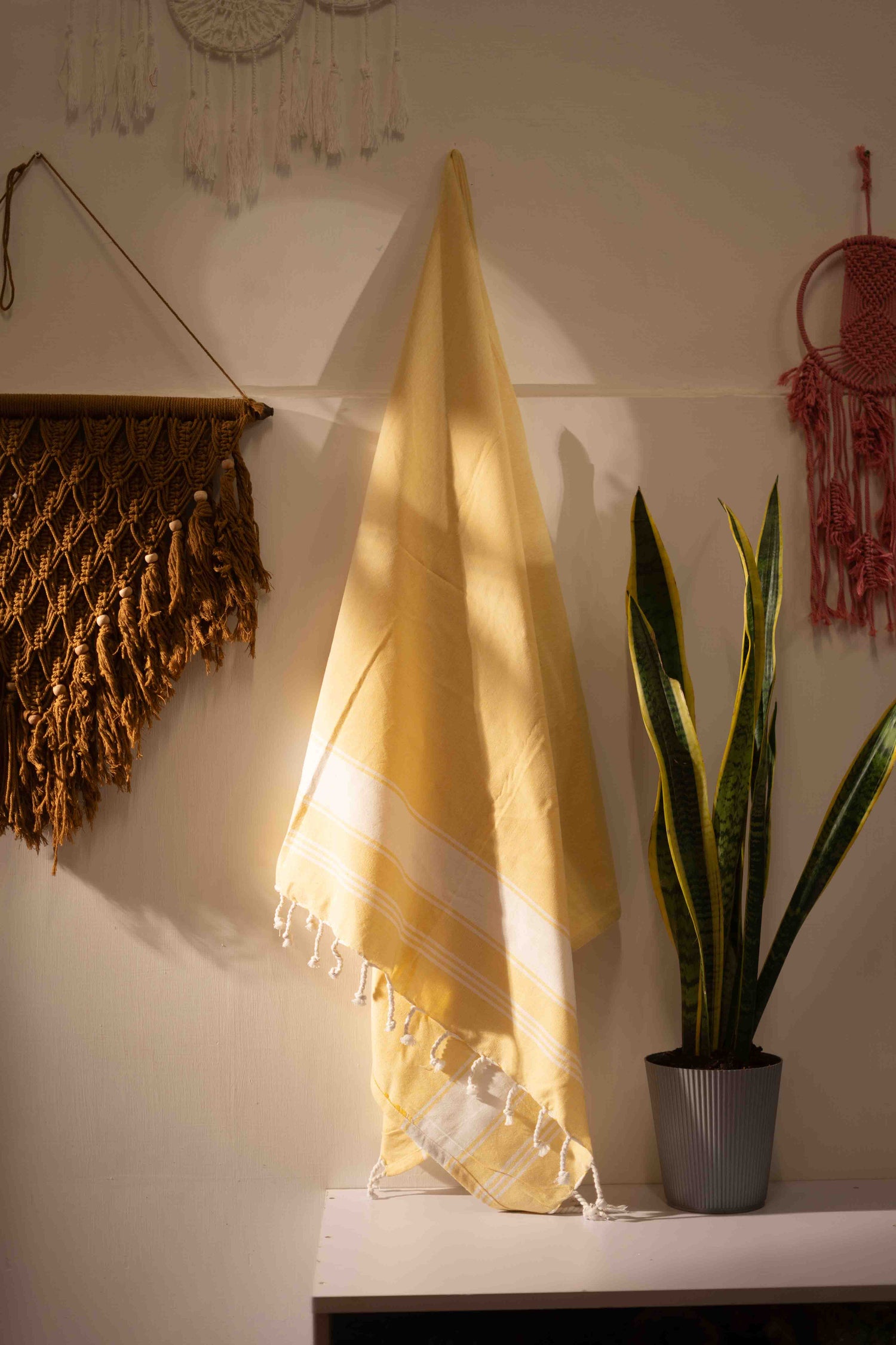 Golden Loom Turkish Bath towel