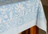 Windsor Frost Luxury Tablecloth – Timeless Elegance for Every Occasion