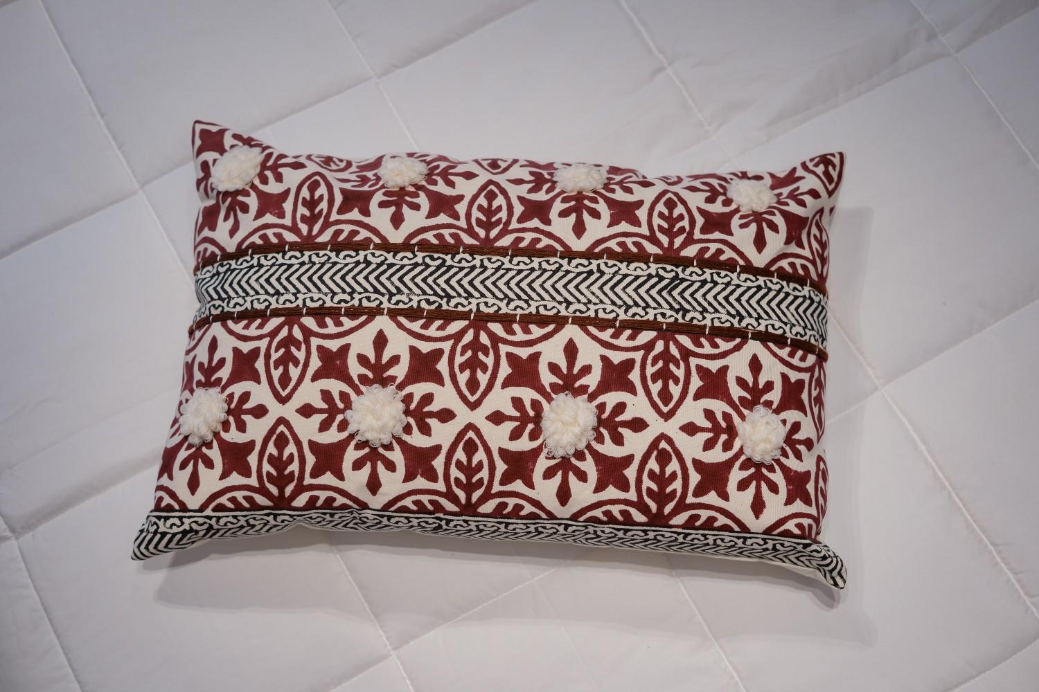 Fiesta Bohemia Cushion Cover