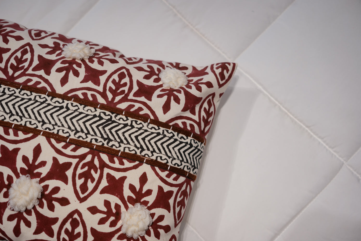 Fiesta Bohemia Cushion Cover