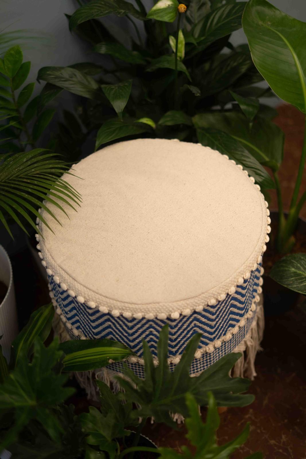 Boho Bliss Ottoman stool