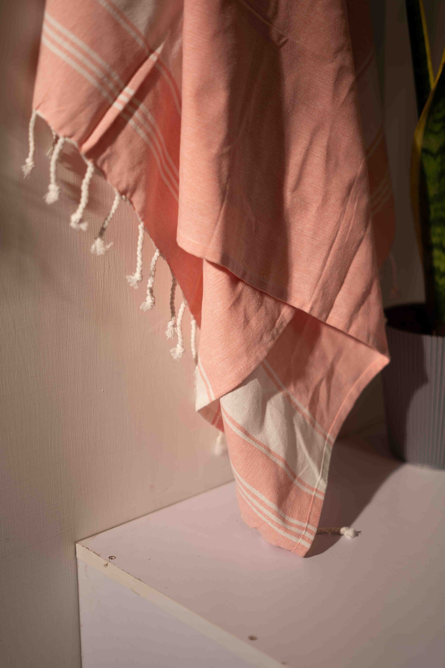 Rose Blush Luxe Turkish Bath Towel