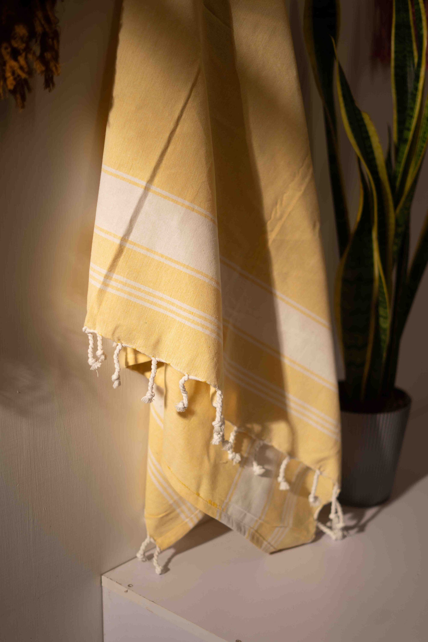 Golden Loom Turkish Bath towel