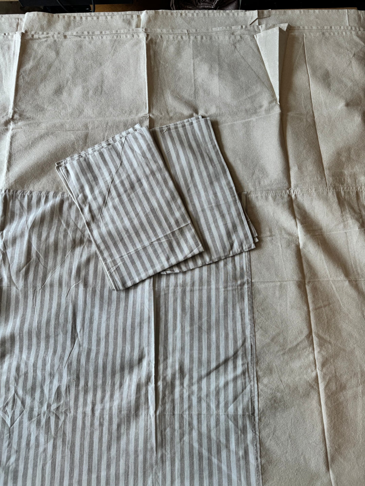 Classic Oat Stripe Border Set