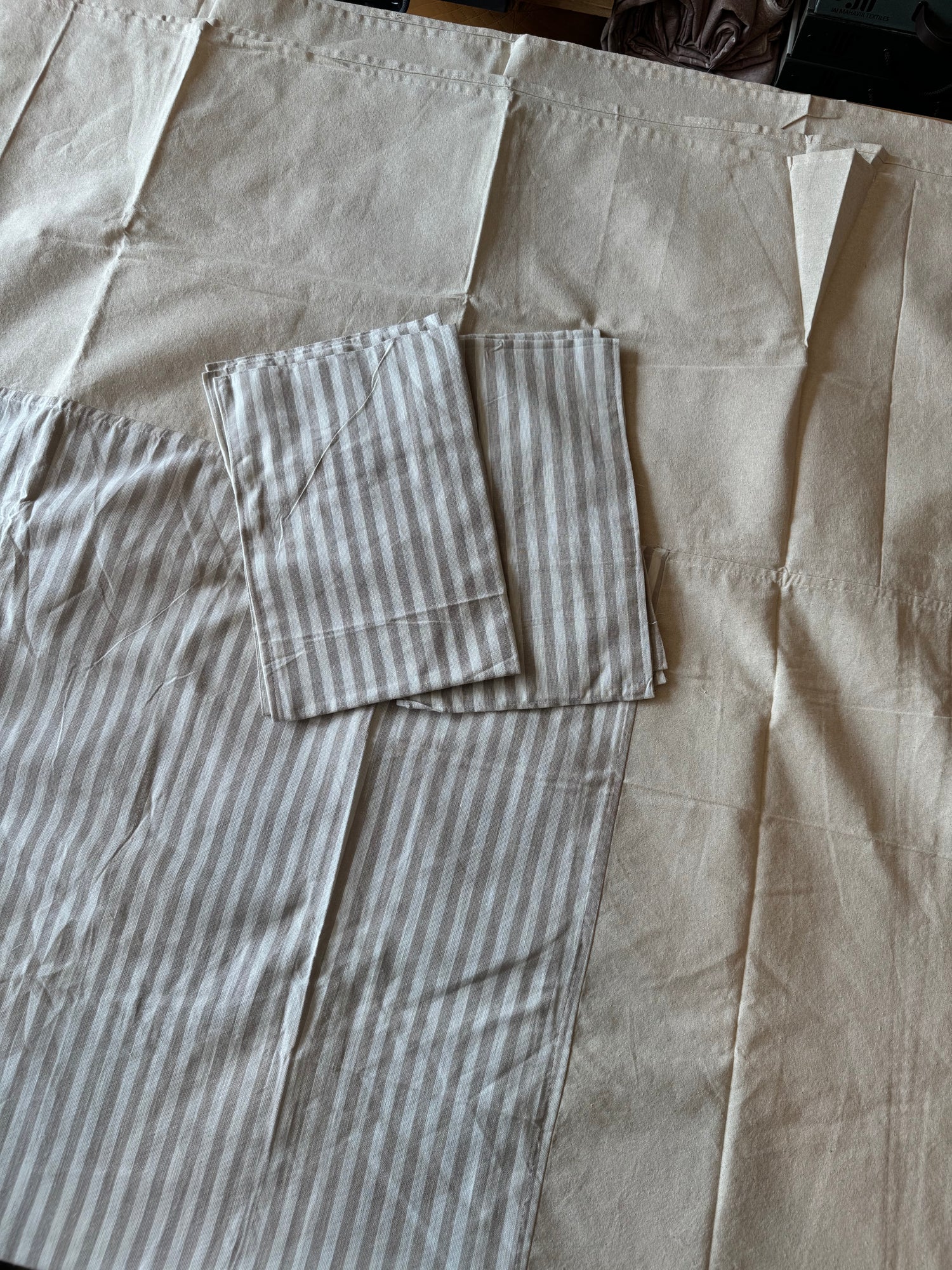 Classic Oat Stripe Border Set