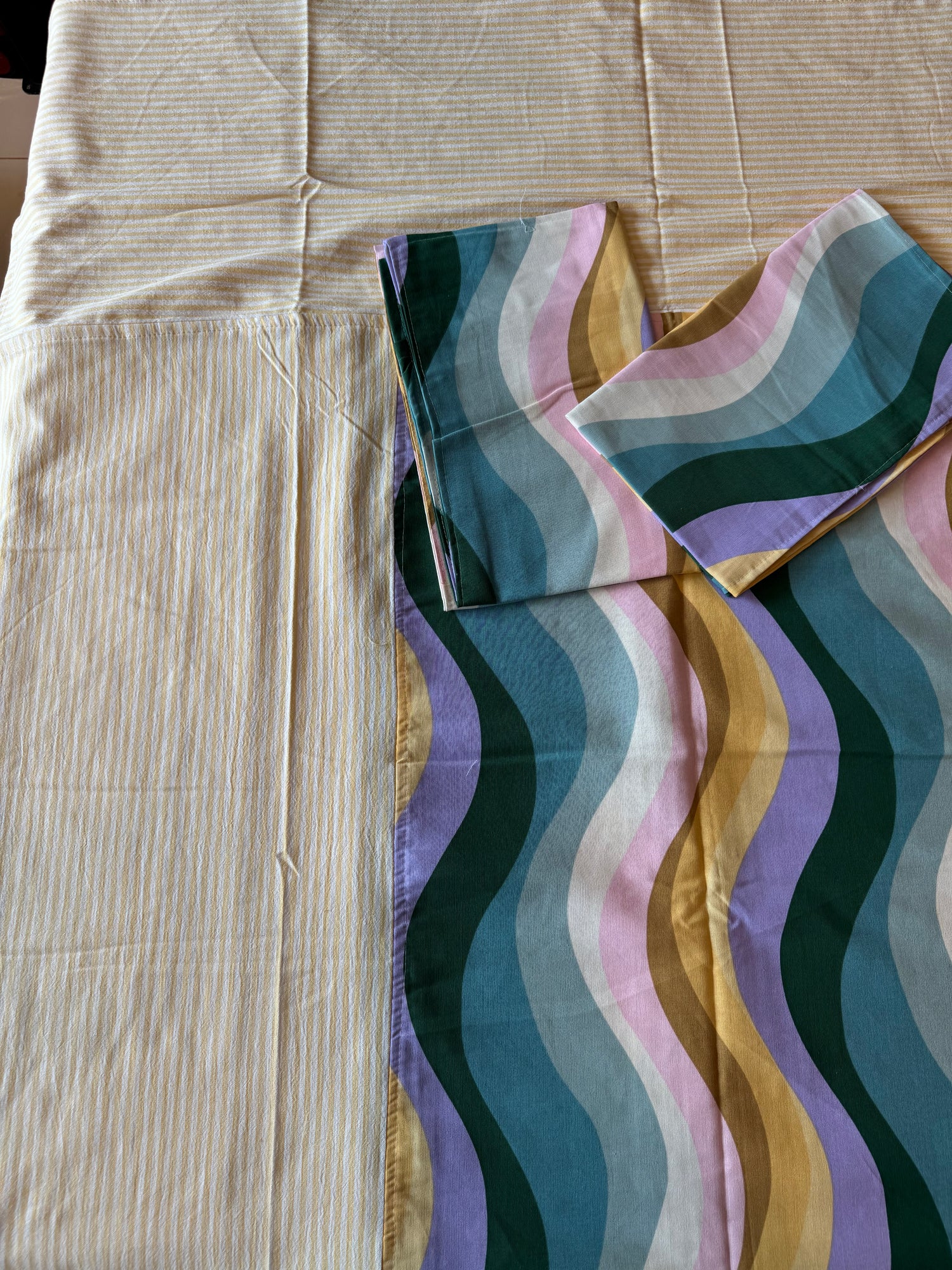 Pastel Wave Border Set