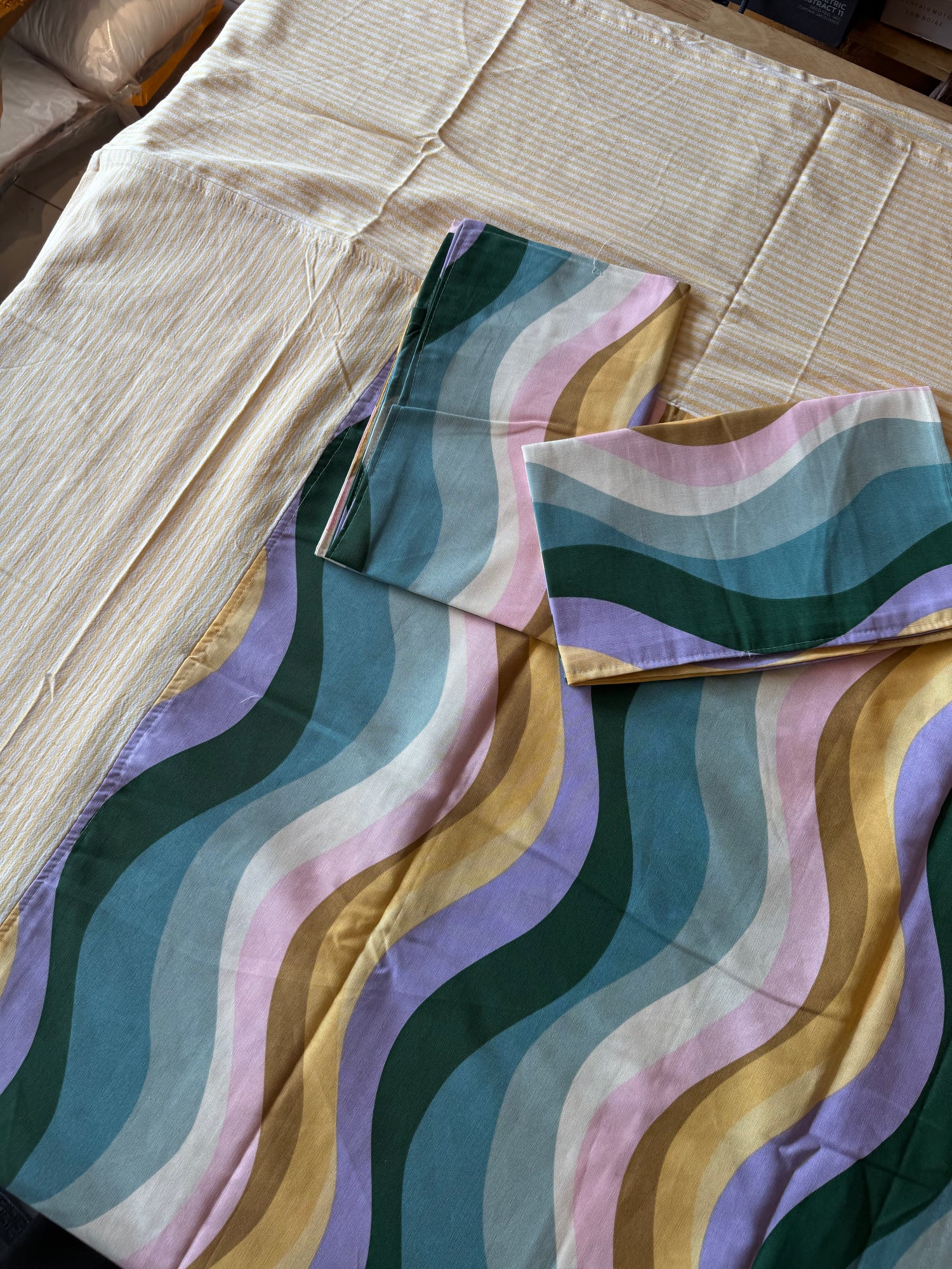 Pastel Wave Border Set