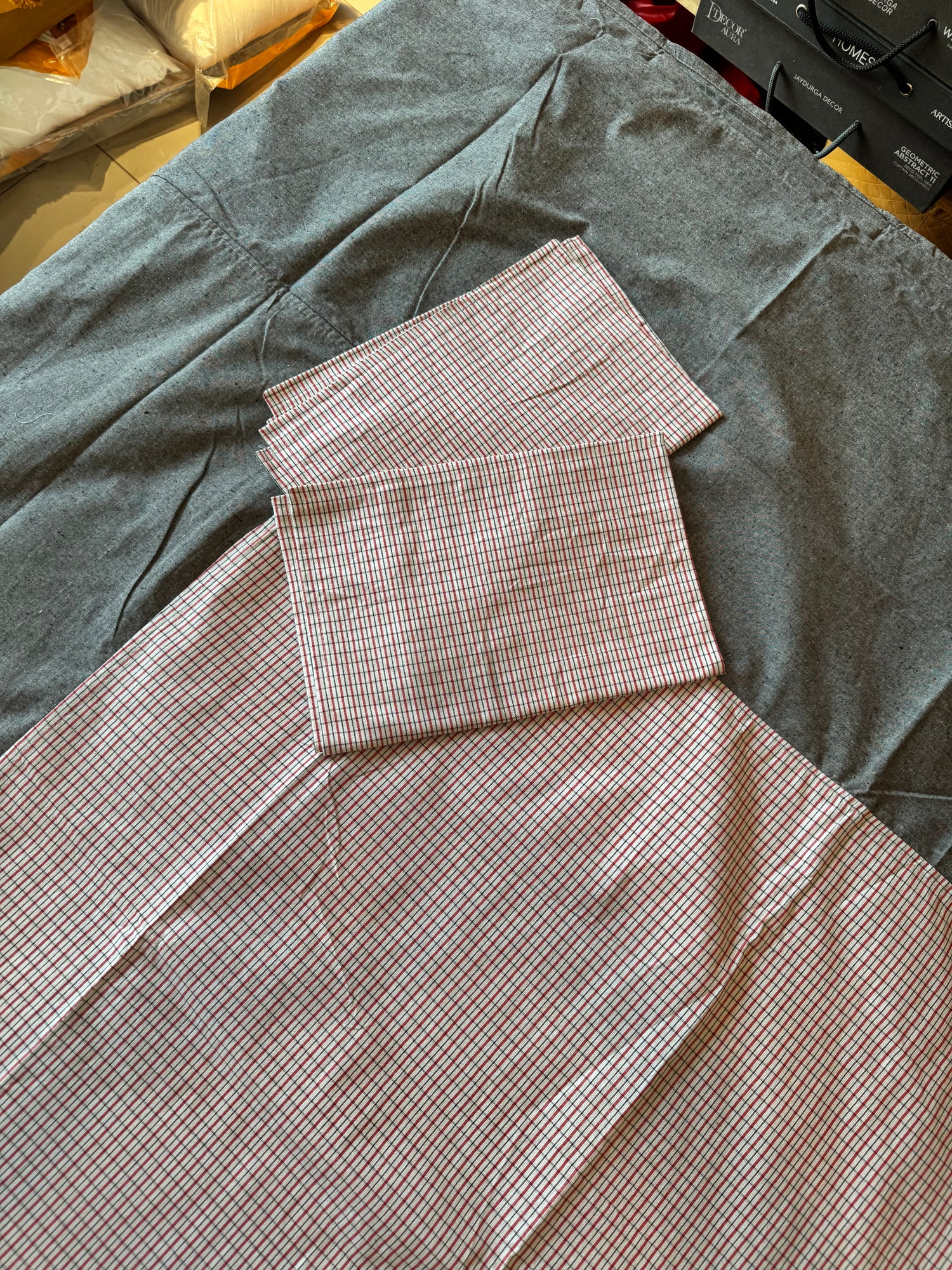 Holiday Fir Border Bed Sheet Set