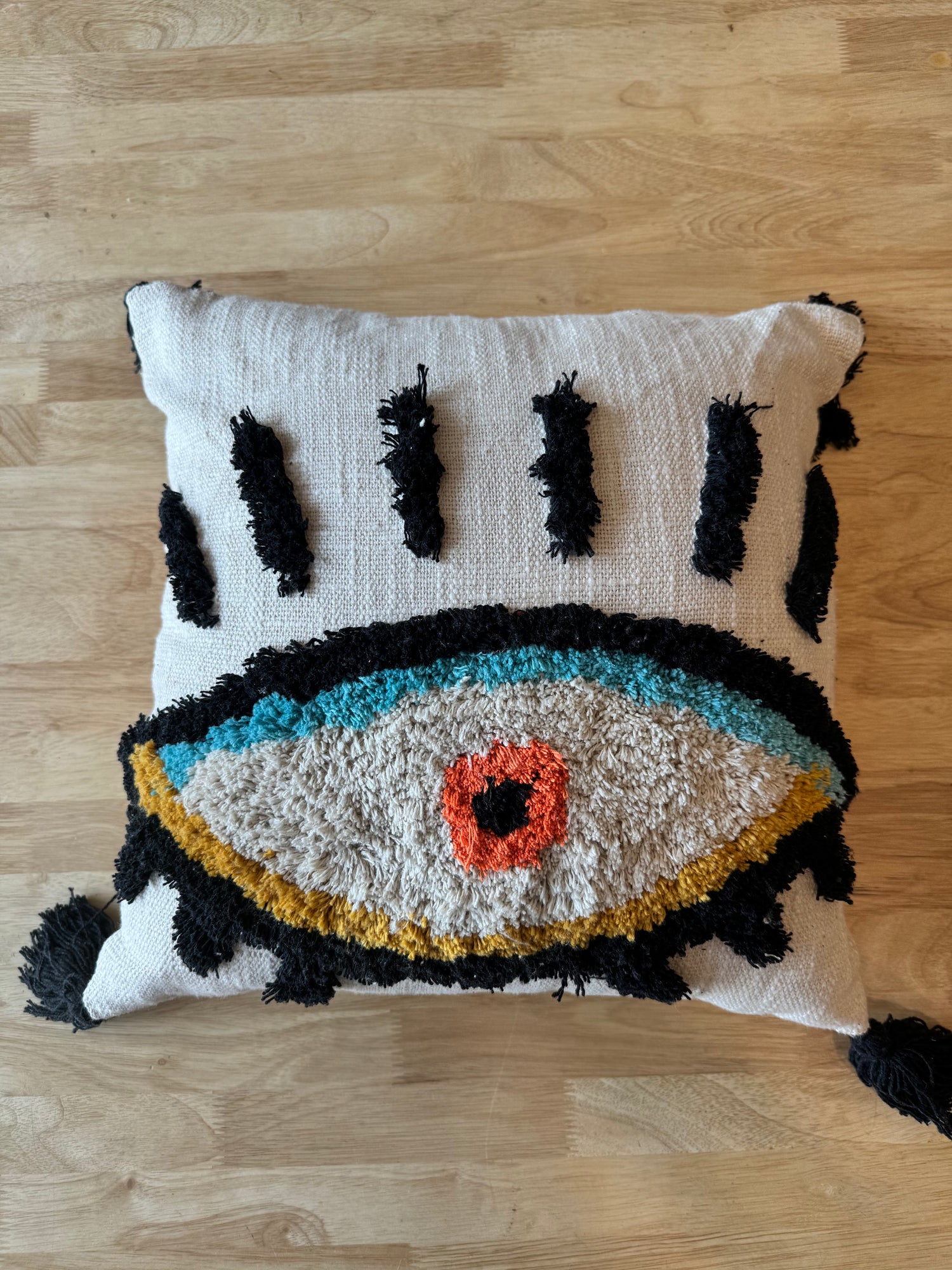 The All-Seeing Talisman Cushion Cover