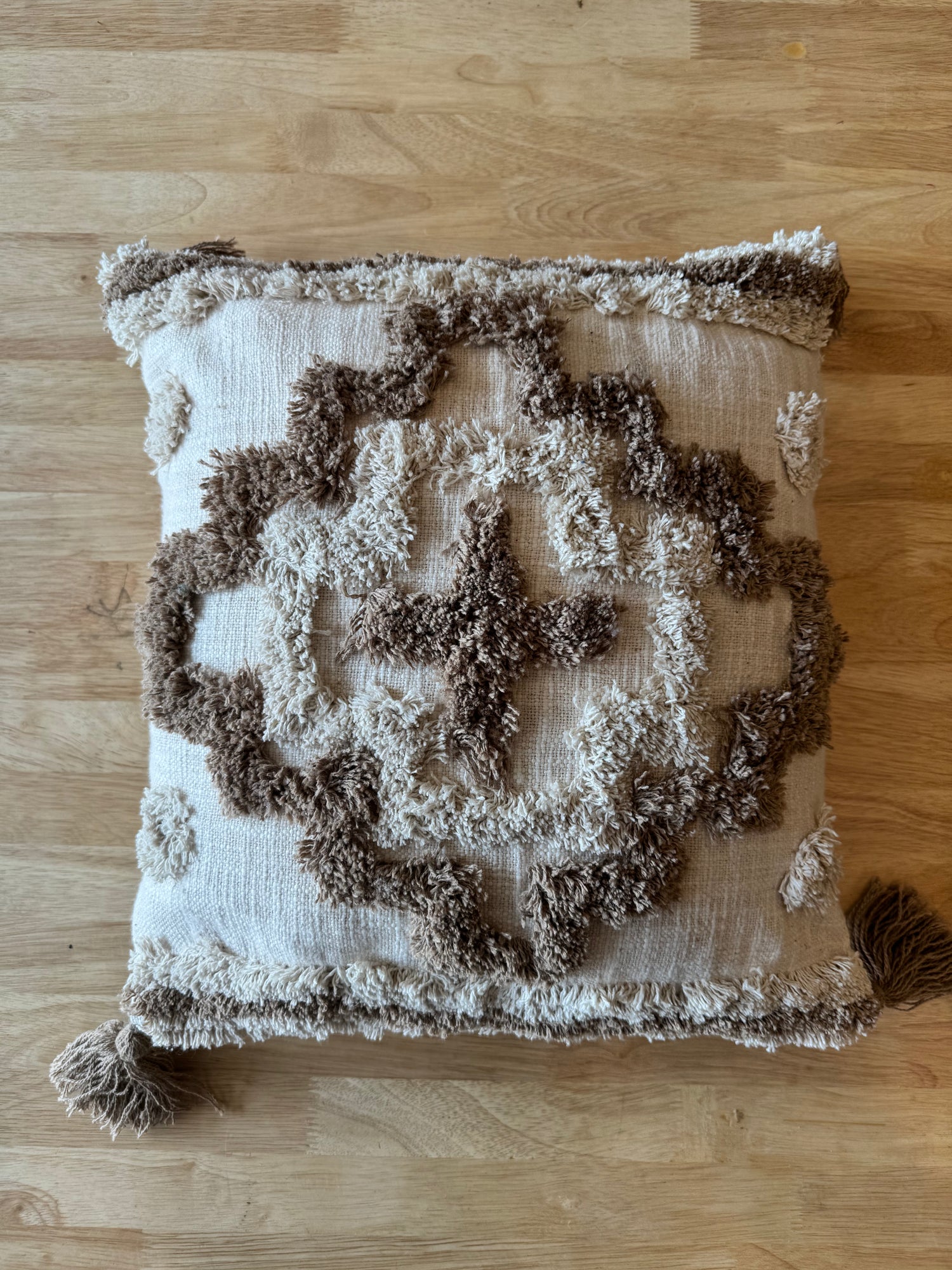 The Heritage Cross Cushion Cover