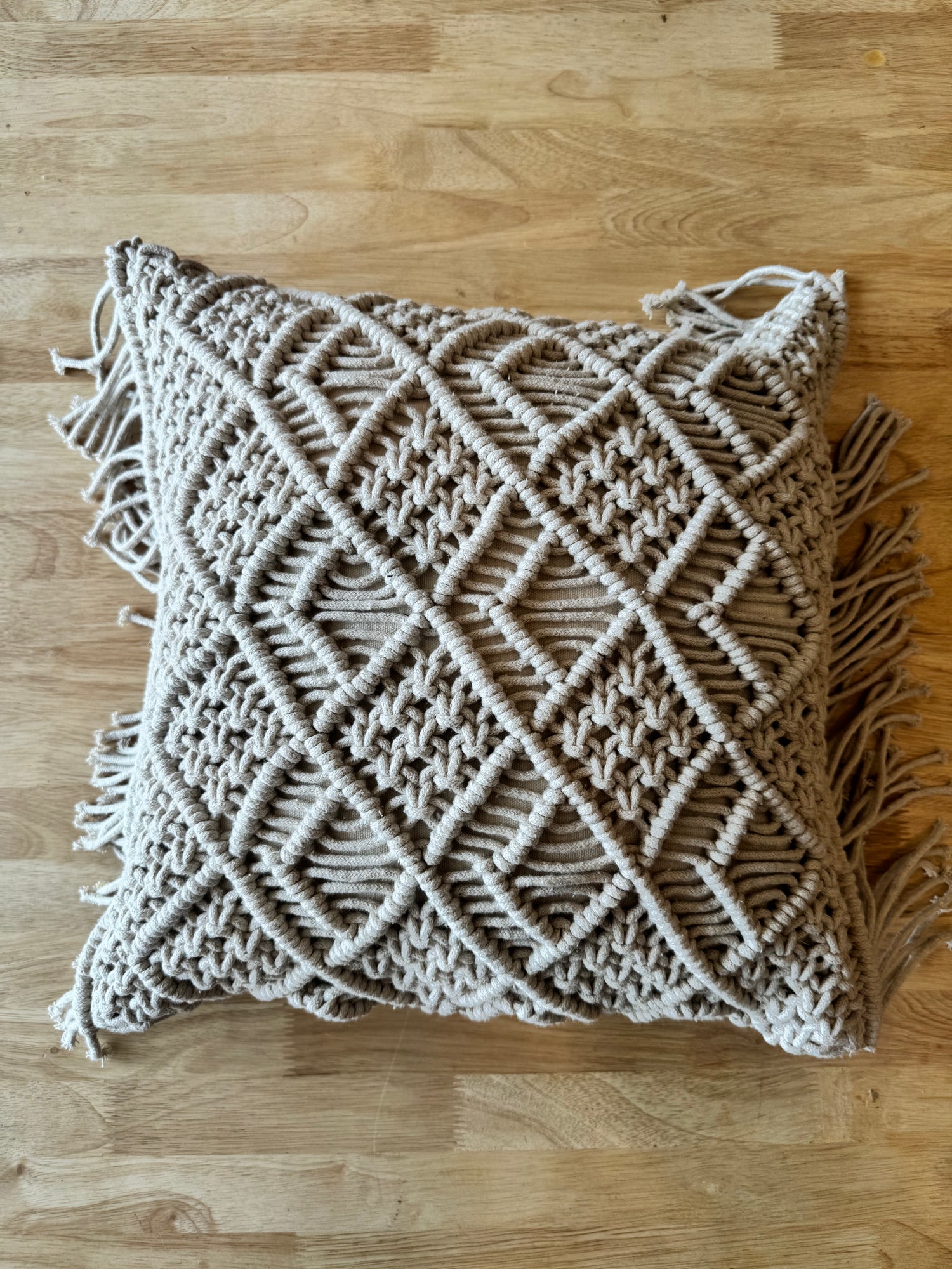 The Macramé Dream Cushion Cover