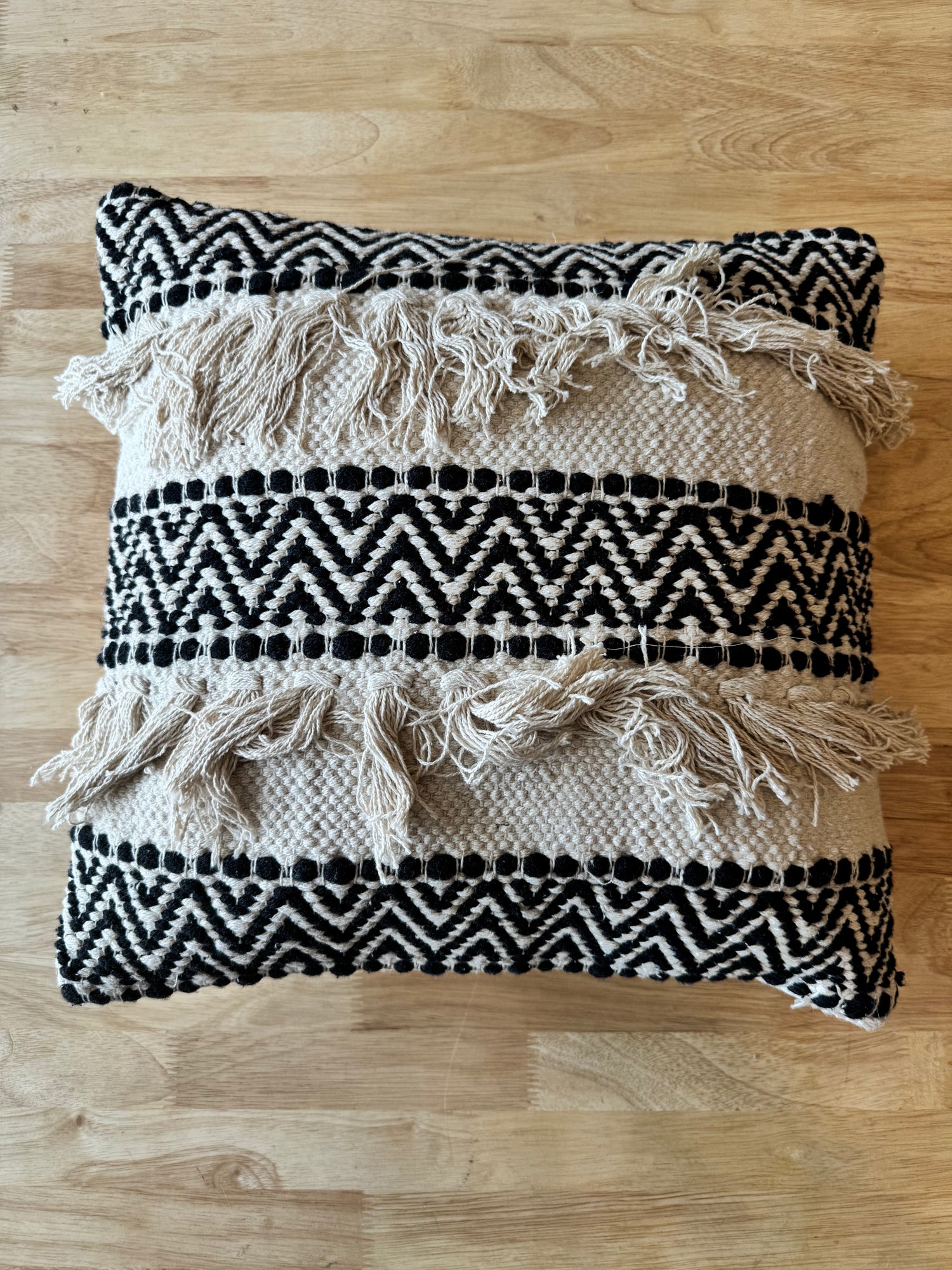 The Nomad Chevron Cushion Cover