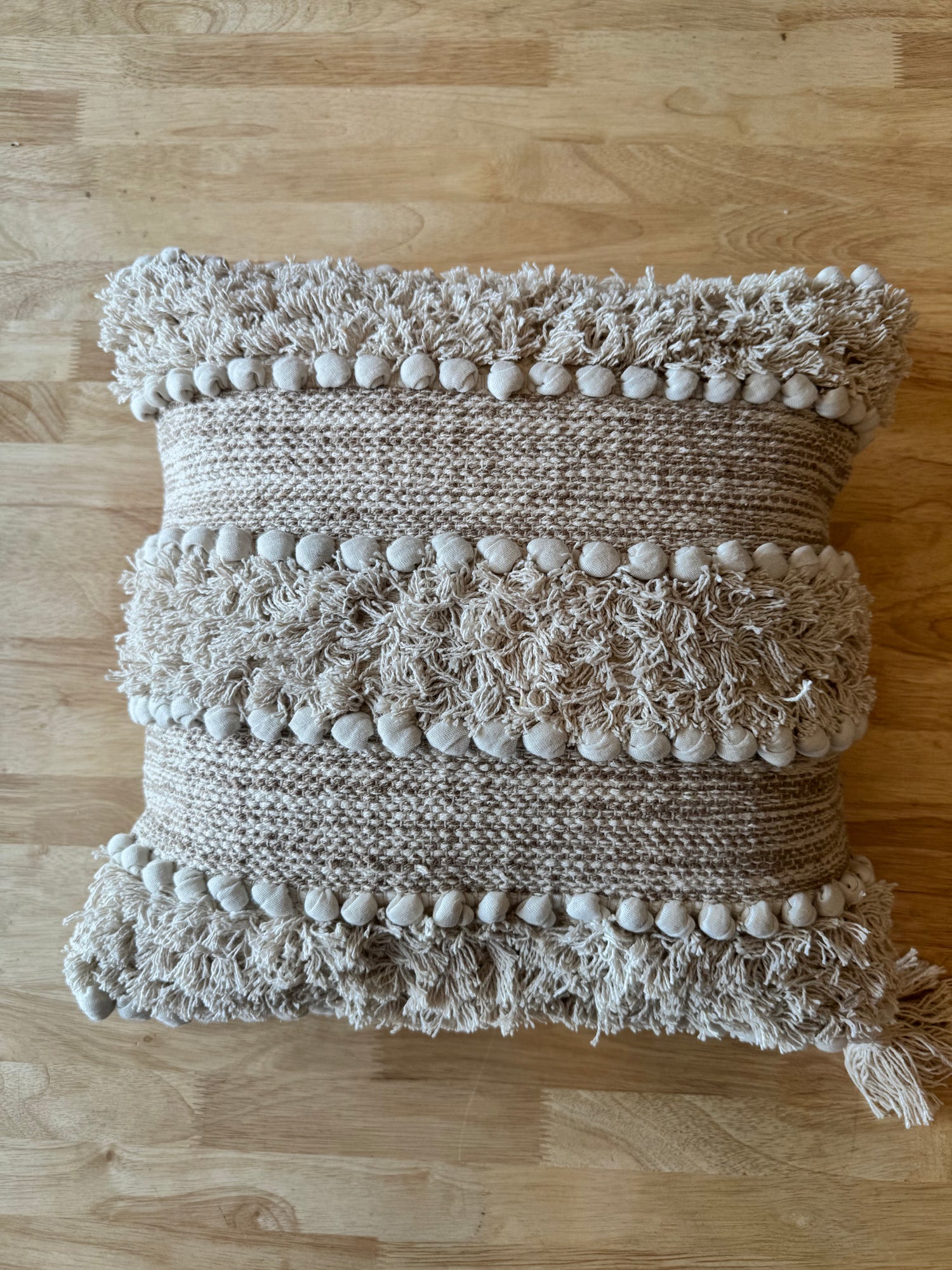 The Cloud Fringe cushion Cover