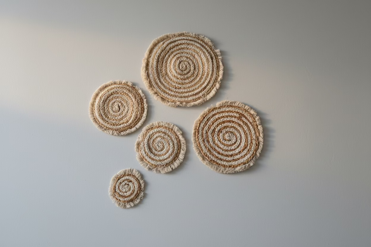 Arctic Cream Fata Wall Hanging