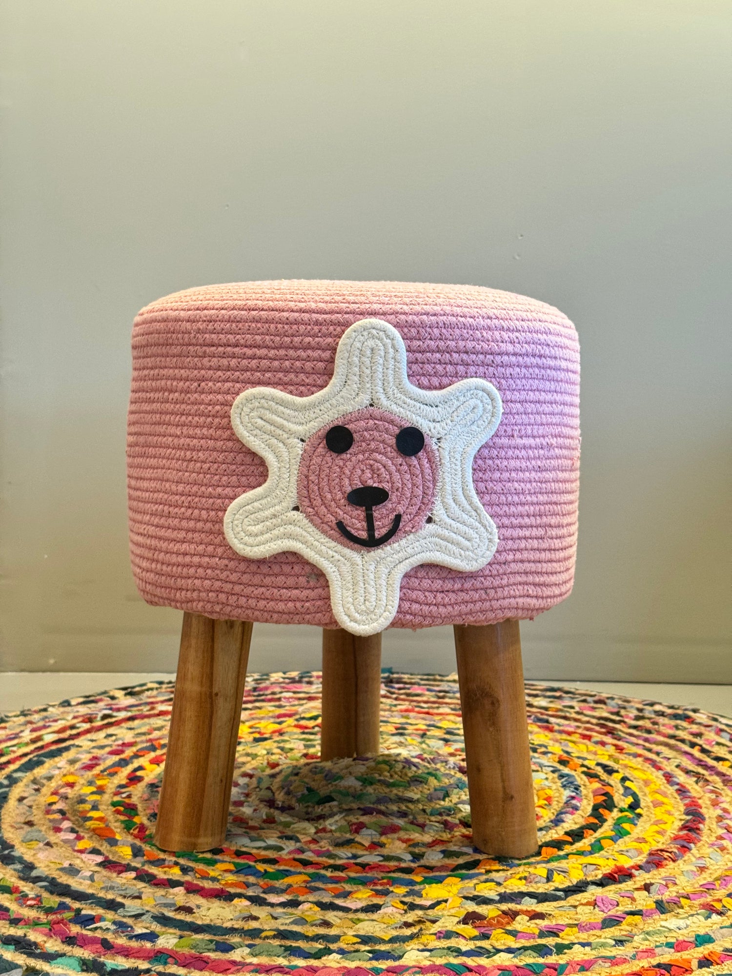 Little Explorer Character Ottoman
