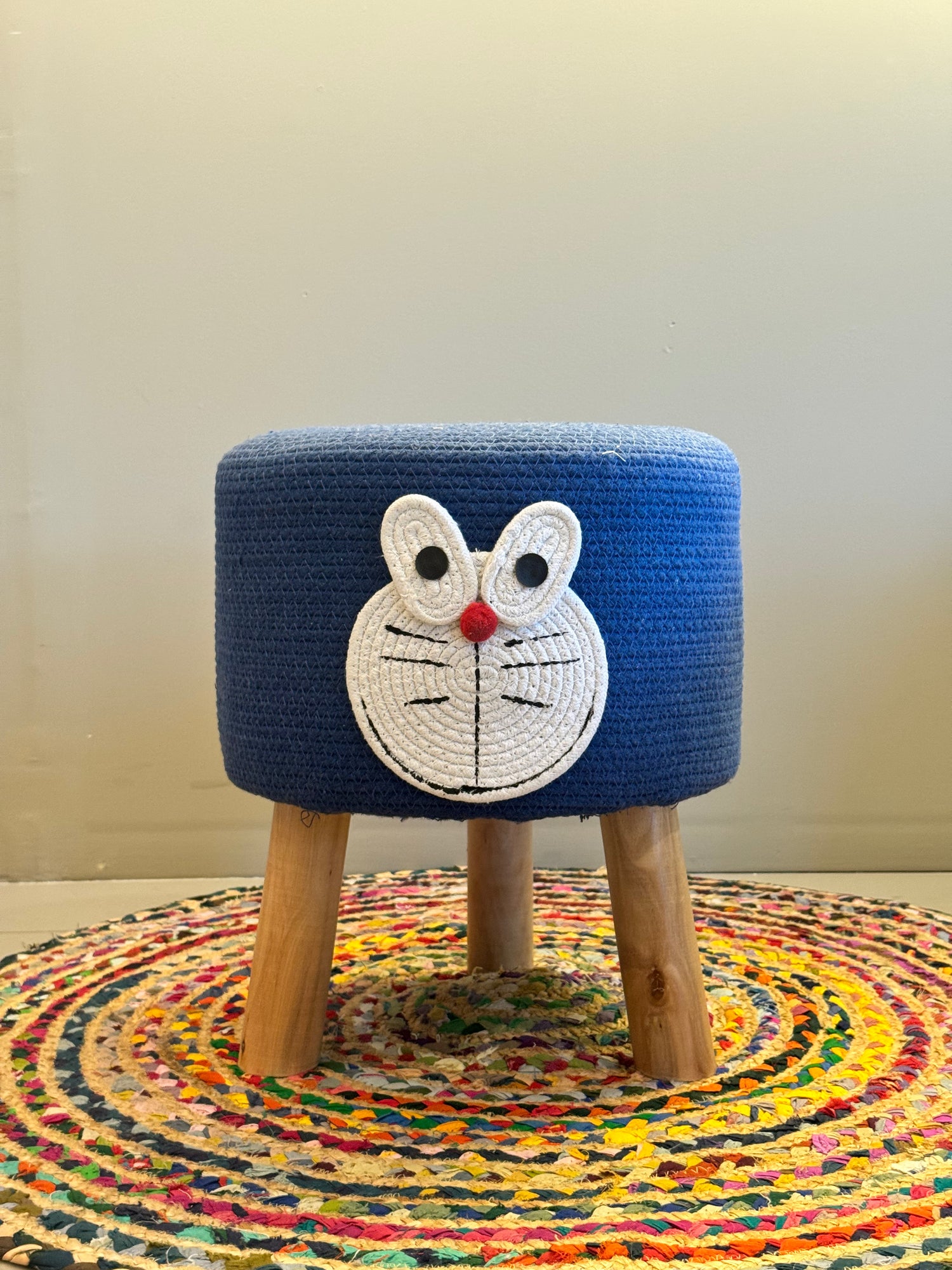 Little Explorer Character Ottoman