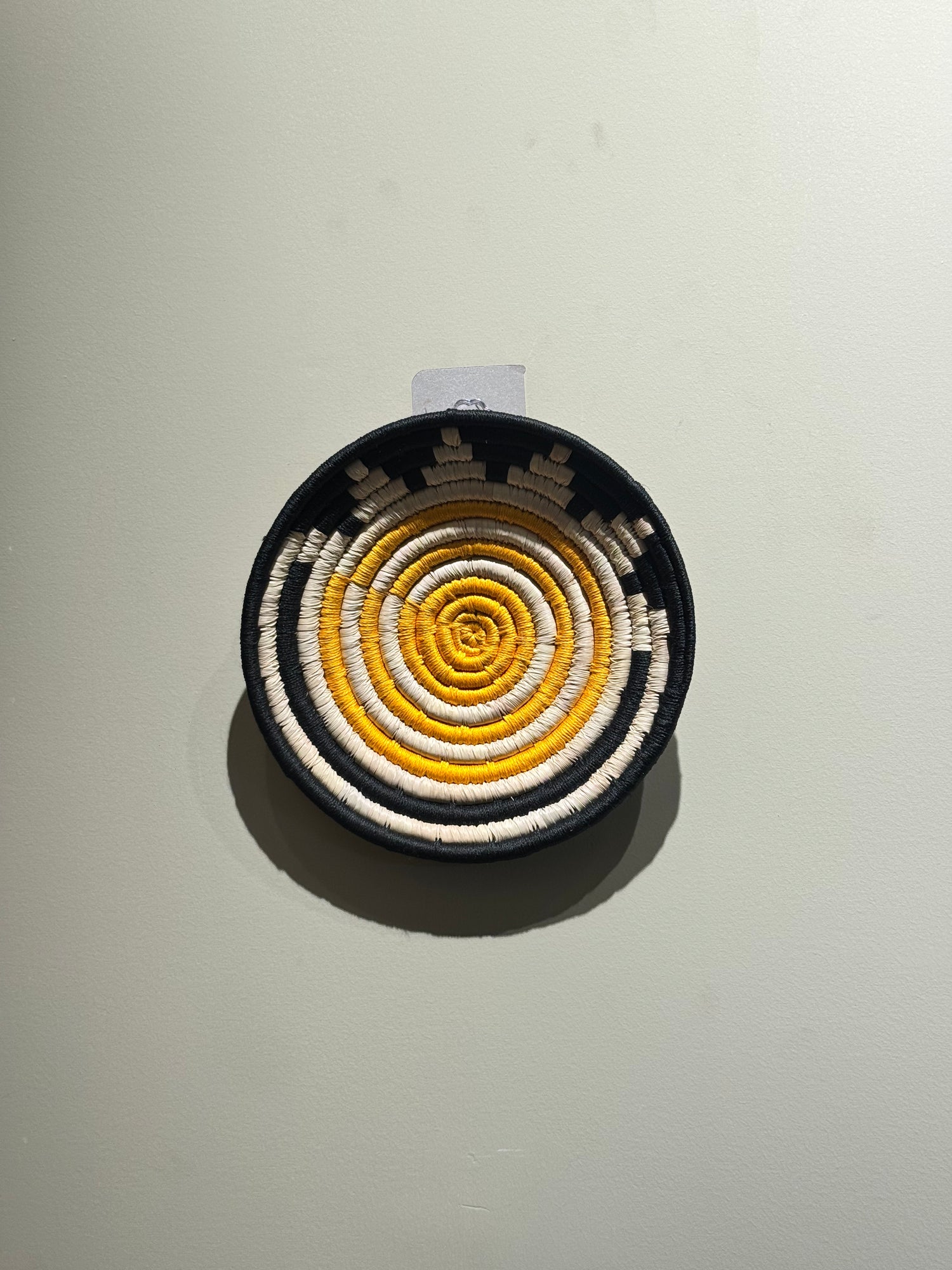 Solar Eclipse Sabai Wall Hanging