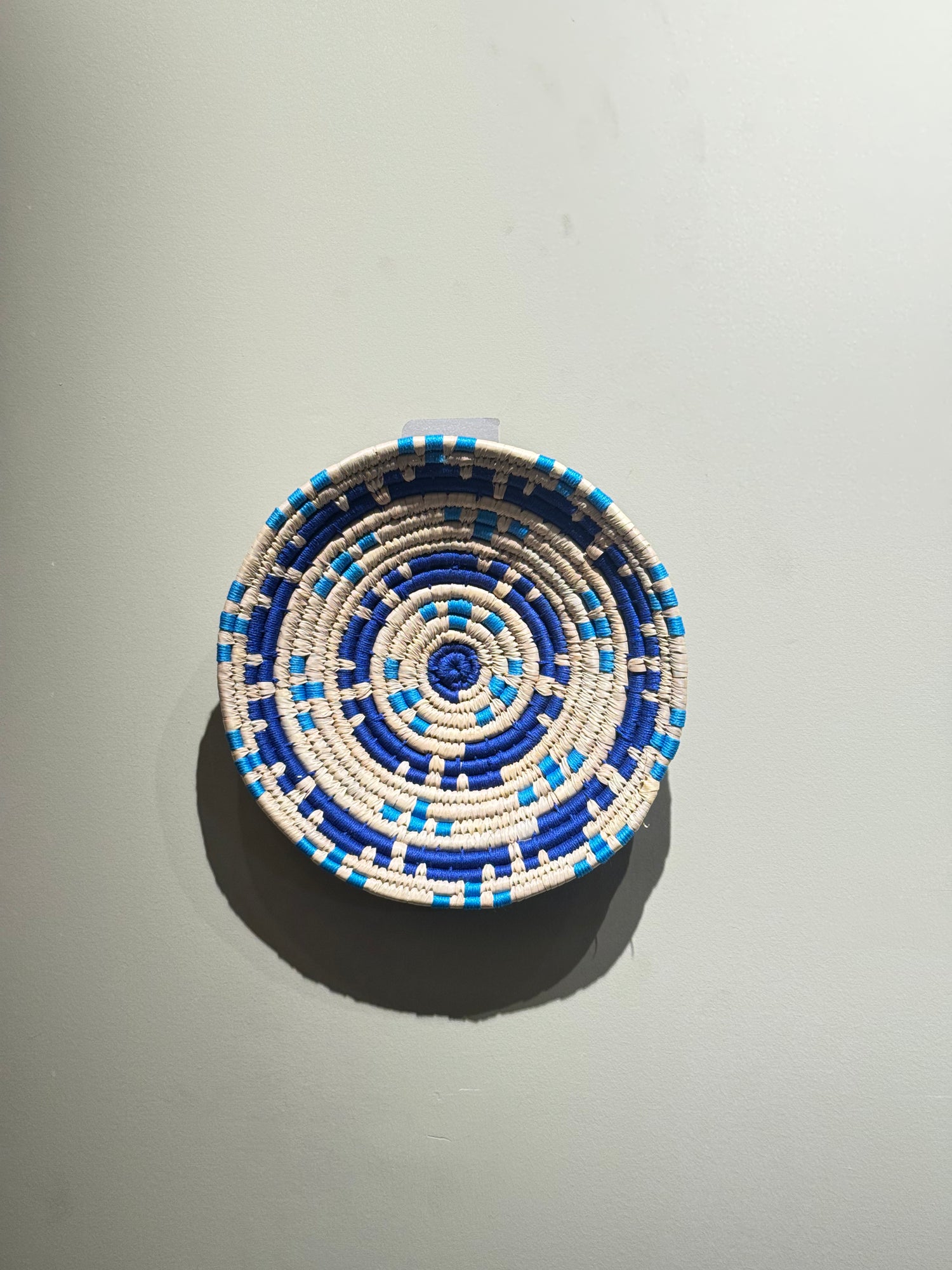 Nordic Mosaic Sabai Wall Hanging