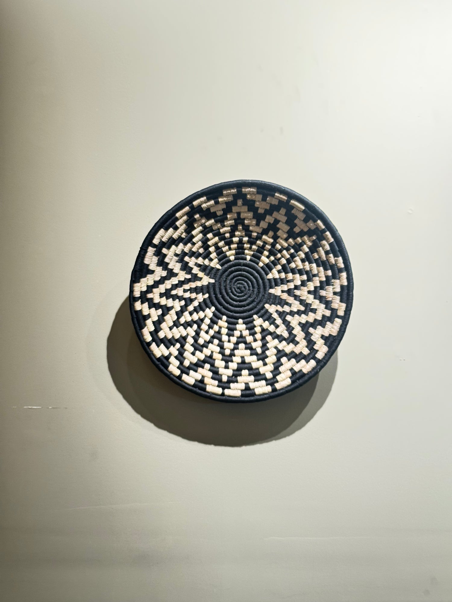 Midnight Maze Sabai Wall Hanging
