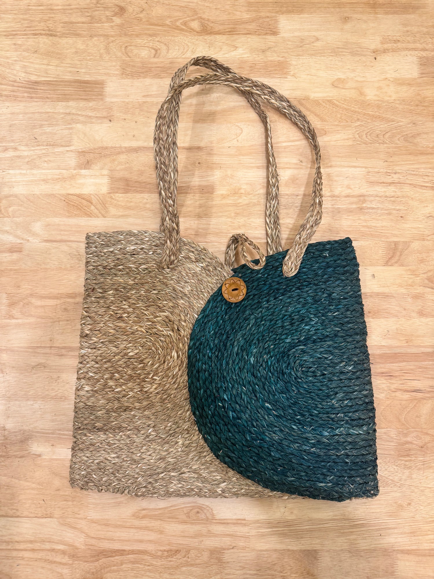 The Midnight Teal Tote