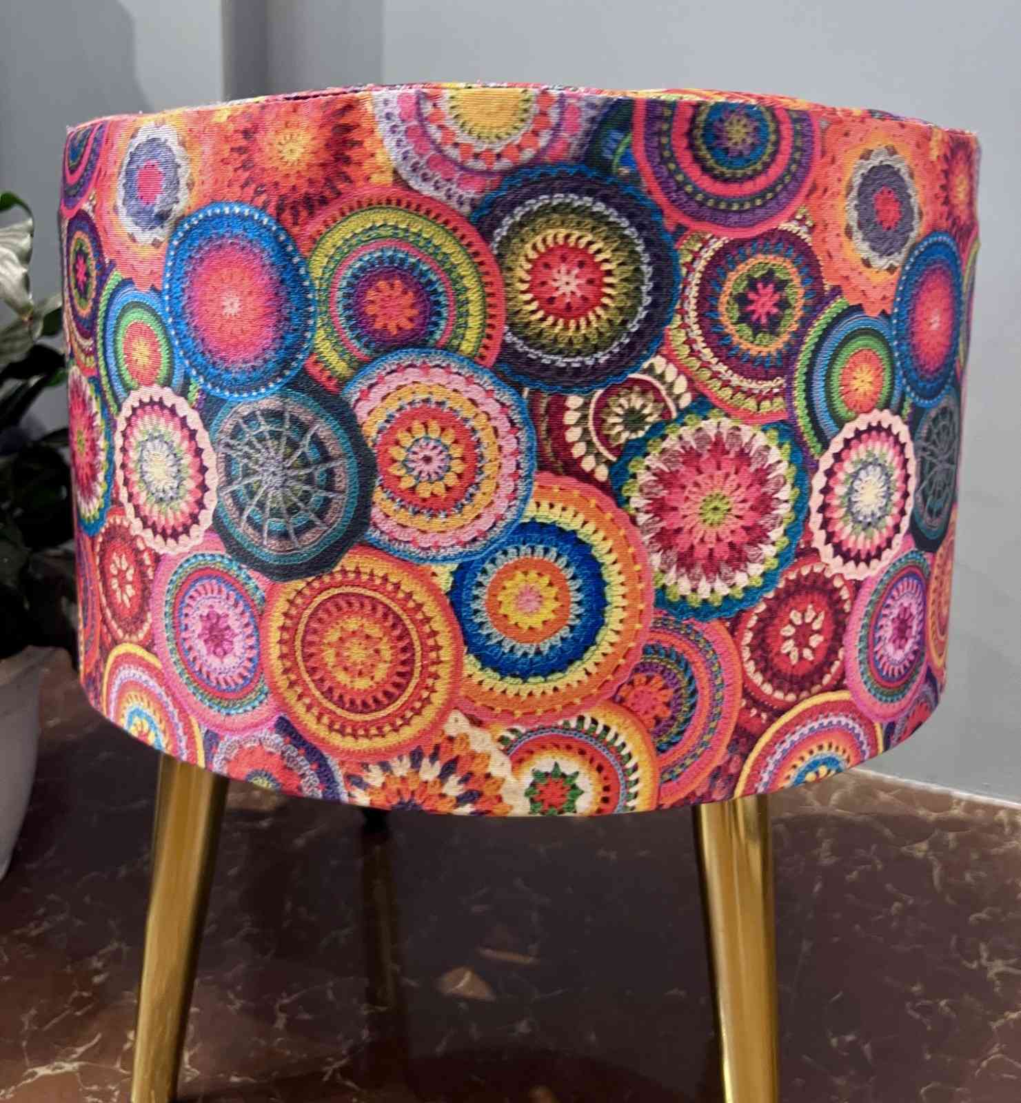 🌈✨-kaleidoscope-dream-printed-boho-ottoman-stool-vibrant-bohemian-furniture-bear-teddy-home-decor-🪶🏡