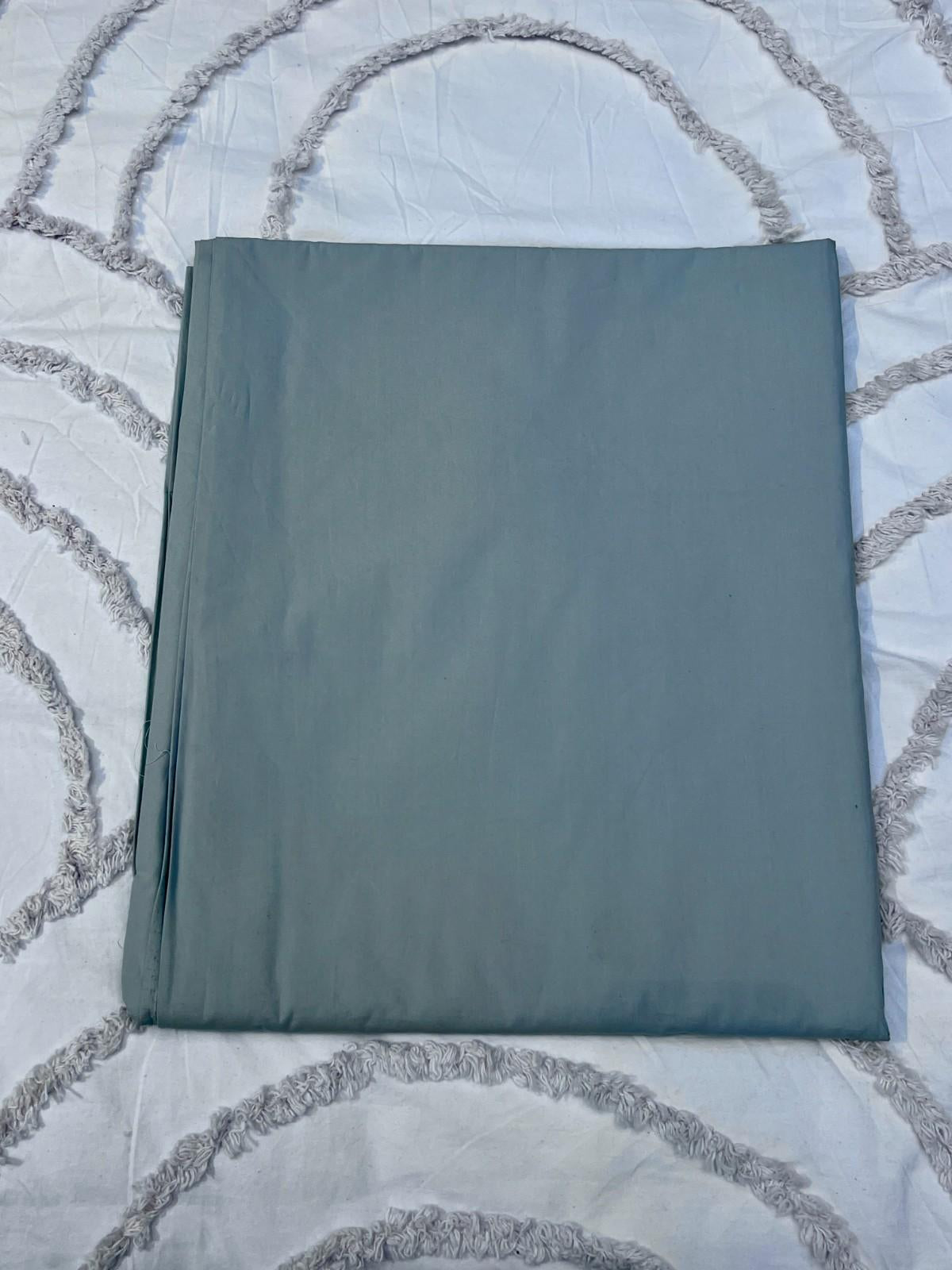 Agave Shadow Pastel Bedsheet – Subtle Sophistication with Nature’s Calm