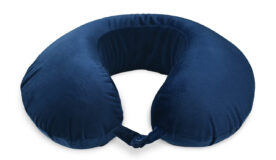 travel-neck-pillow-navy-blue-u-shaped-soft-memory-foam
