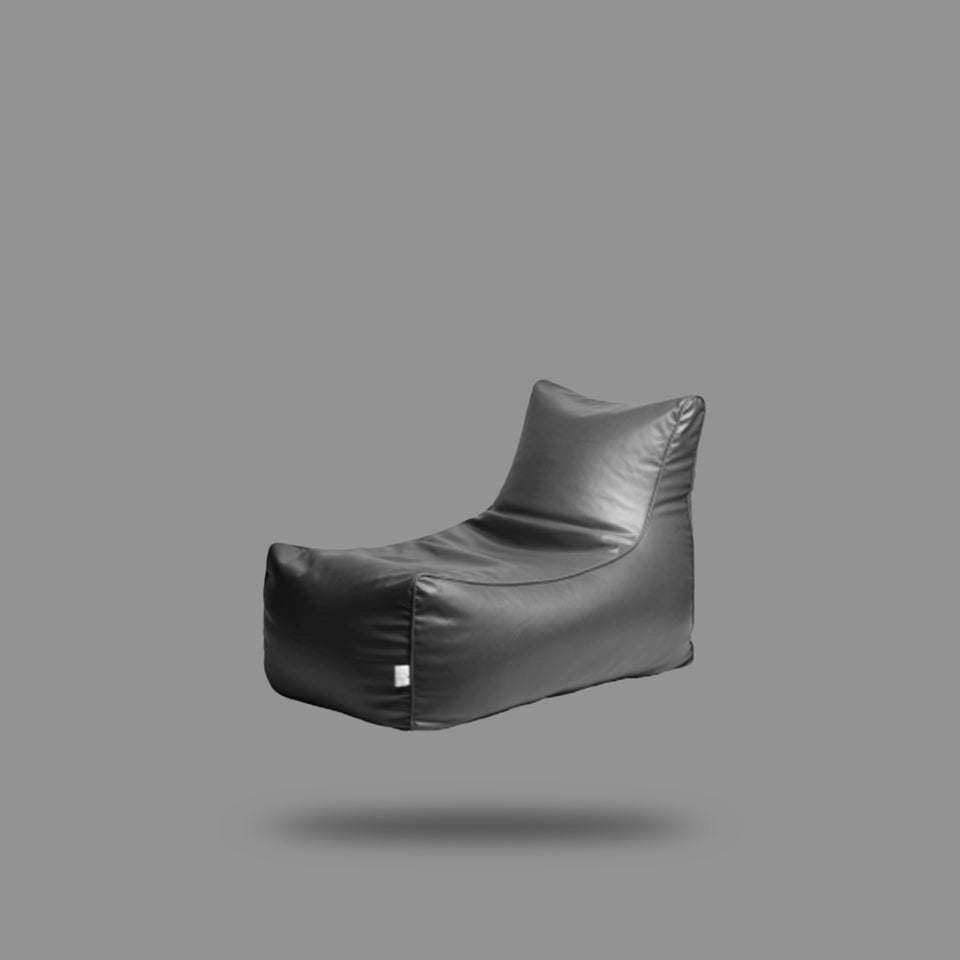 Grey Lounger Bean Bag Cover Only