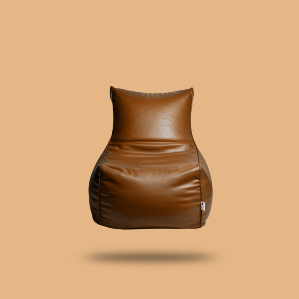 Clay Brown Lounger Bean Bag Cover Only