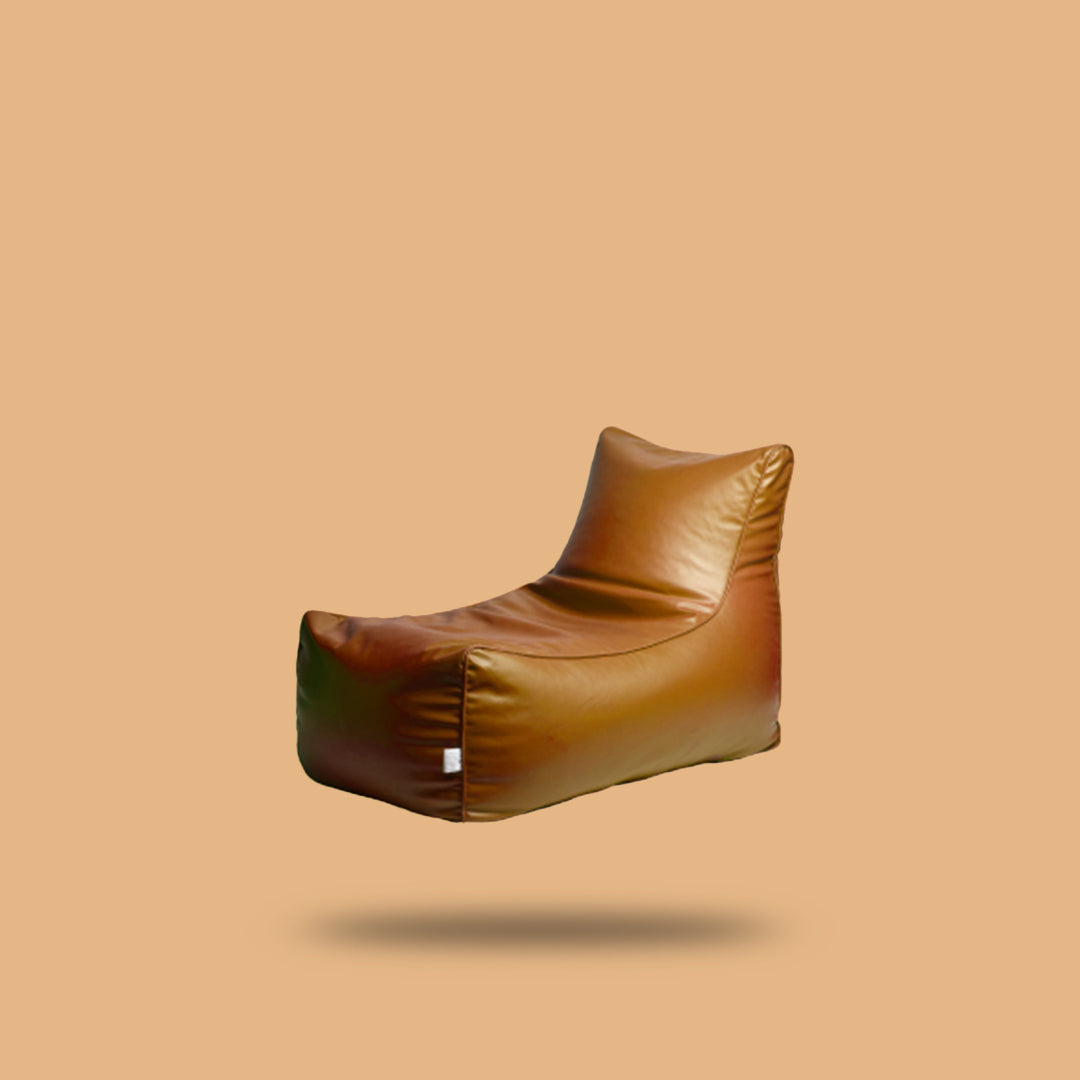 Clay Brown Lounger Bean Bag Cover Only