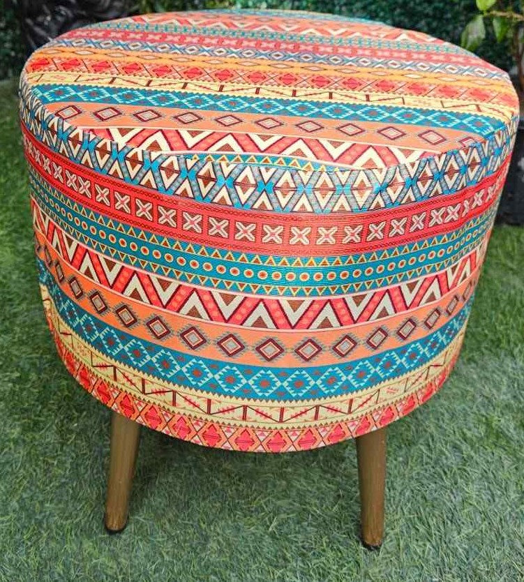 tribal-rhythm-printed-boho-ottoman-stool-handcrafted-bohemian-accent-furniture-🌈🪶