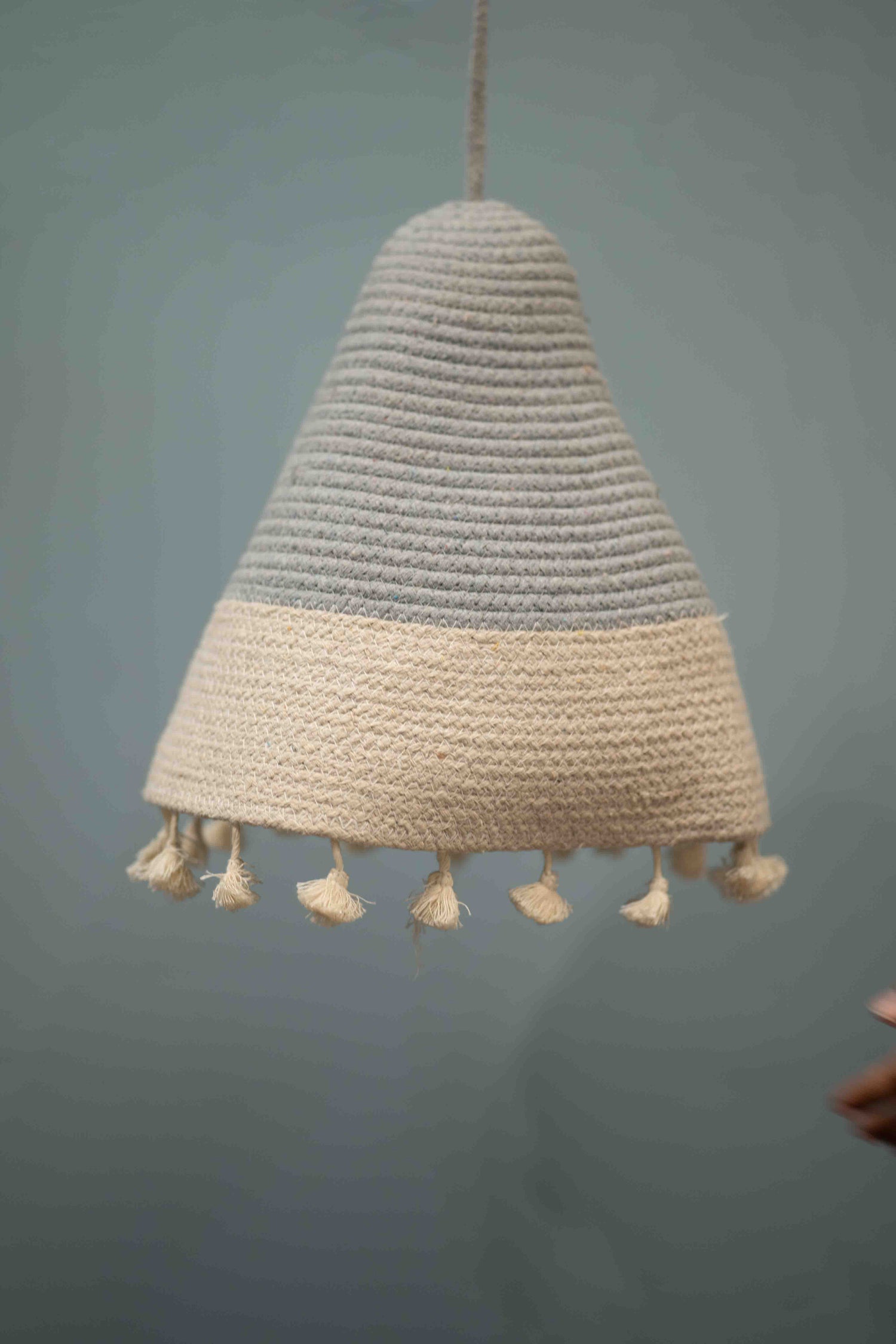 blue-cream-jute-lampshade