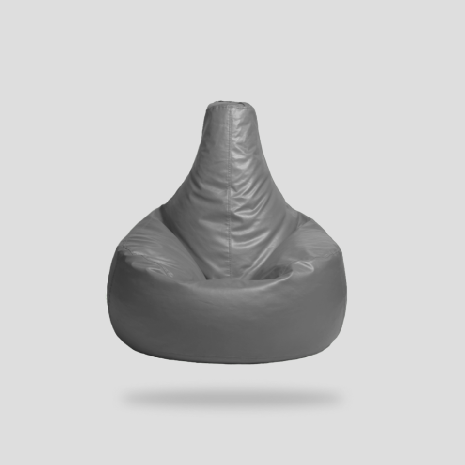 Grey Gaming Bean Bag Cover Only