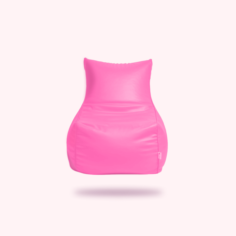 Pink Lounger Bean Bag Cover Only