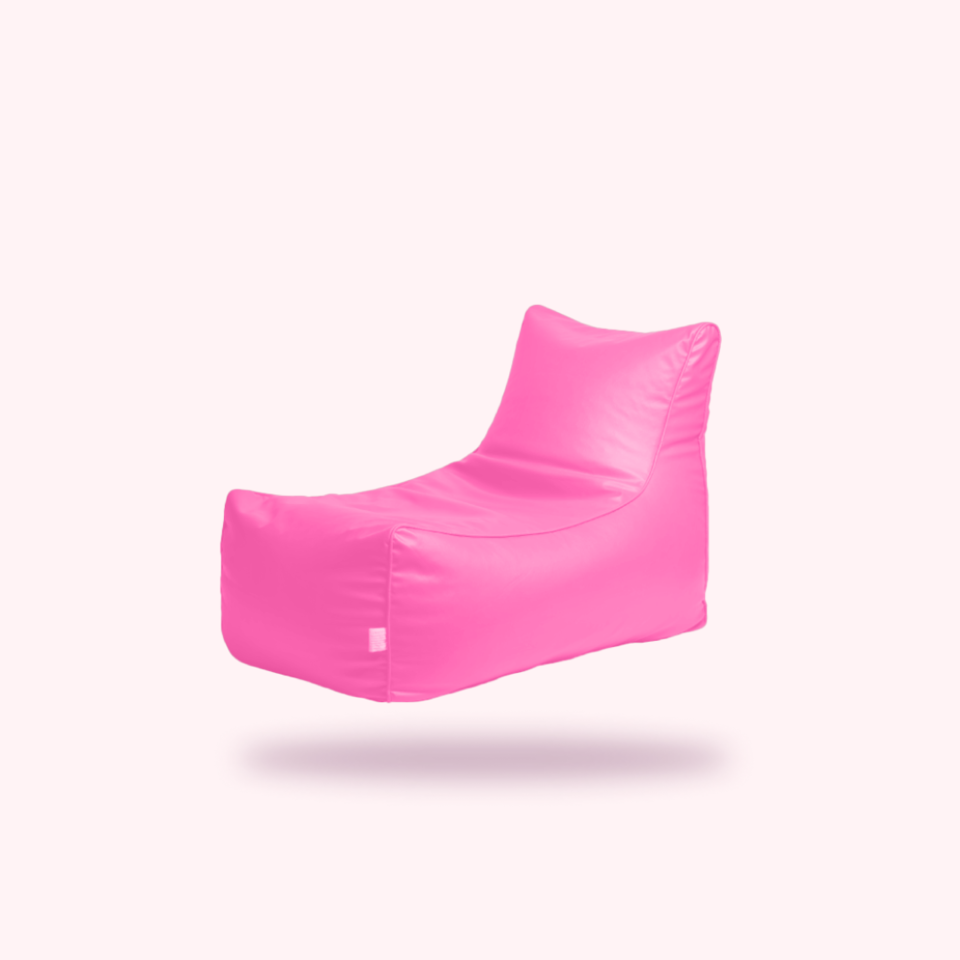 Pink Lounger Bean Bag Cover Only