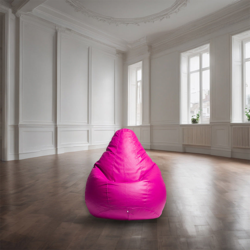 Classic Sac Pink Bean Bag with Beans