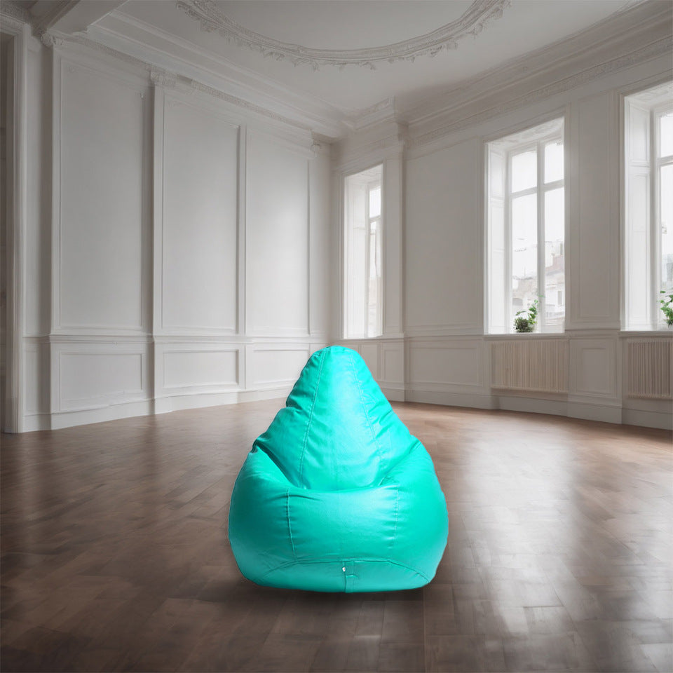 Sky Blue Bean Bag with Beans