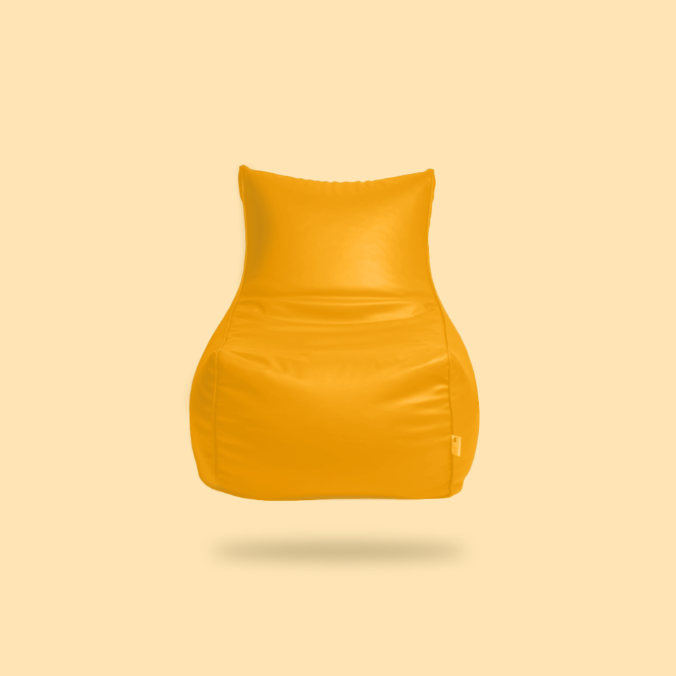 Orange Lounger Bean Bag Cover Only