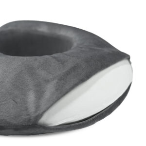 Travel Neck pillow - Grey | U shaped |Soft Memory Foam